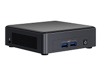 Intel NUC11TNKv7 – PC barebone – Core i7 vPro – DDR4 SODIMM – Slim-Chassis US Cord