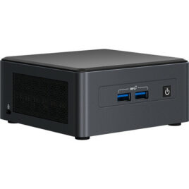 Intel NUC11TNHi3 – PC barebone – Core i3 – DDR4 SODIMM – US Cord