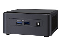 Intel NUC11TNHv7 – PC barebone – Core i7 vPro – DDR4 SODIMM – US Cord