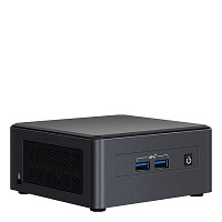 Intel NUC11TNHv70L – PC barebone – Core i7 vPro – DDR4 SODIMM – Dual-LAN – No Cord
