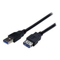 StarTech.com Cable USB 3.0 de 2m Extensor Alargador - USB A Macho a Hembra  - Cable alargador USB