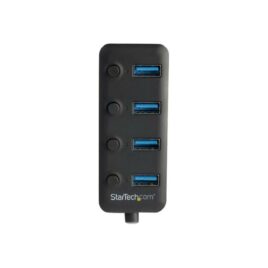 StarTech.com Hub USB 3.0 de 4 Puertos