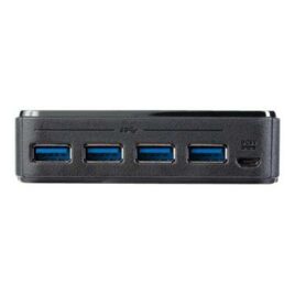 StarTech.com Switch Conmutador USB 3.0 4×4 para Compartir Dispositivos Periféricos – Conmutador