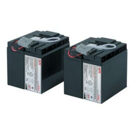 APC Replacement Battery Cartridge #55 – Batería de UPS Ácido de plomo 2 celdas – negro