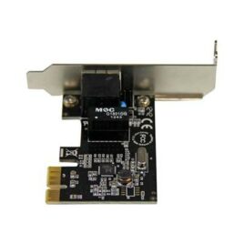 StarTech.com Tarjeta de Red PCI Express de 1 Puerto Gigabit Ethernet -Adaptador NIC PCI-E