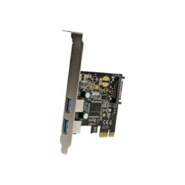 StarTech.com Adaptador Tarjeta Controladora PCI Express PCI-E 2 Puertos USB 3.0 Externos con
