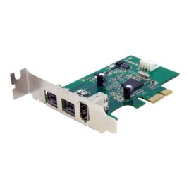 StarTech.com Adaptador Tarjeta FireWire PCI-Express Bajo Perfil 1394a/b