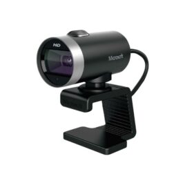 Microsoft LifeCam Cinema for Business – Cámara web – color – 1280 x 720 – audio – USB 2.0