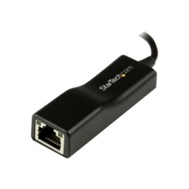 StarTech.com Adaptador USB 2.0 de Red Fast Ethernet 10/100 Mbps – NIC Externo RJ45