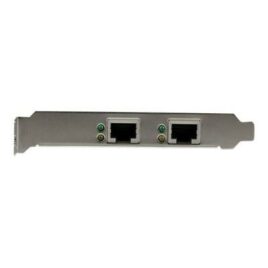 StarTech.com Adaptador Tarjeta de Red NIC PCI Express PCI-E de 2 Puertos Ethernet Gigabit