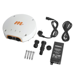 Radio Backhaul Punto-Punto MIMO 4X4:4ac, IP67, 10.0 – 11.7 GHz, Alta Velocidad hasta 1.5 Gbps
