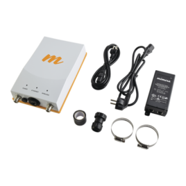 Radio Backhaul PTP, MIMO 4X4, 4.9 – 6.2 GHz, IP67, Velocidad hasta 1.5 Gbps