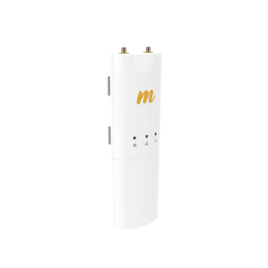 Radio modular hasta 500 Mbps de 4.9-6.4 GHz, IP55, 2×2:2 MIMO, Monitoreo a través de la nube