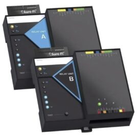 Relay Inalámbrico / 2 Relevadores / 2 Entradas / Atraviesa hasta1.6 KM En Construcción o Material