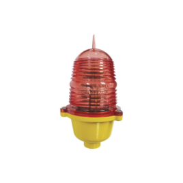 Estrobo Led de Obstrucción Color Rojo (110 Vca de Entrada) / Luz fija