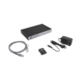 Hotspot para la venta de códigos de Internet, configuración mediante WIZARD, 1 puerto WAN