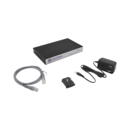 Hotspot para la venta de códigos de Internet, configuración mediante WIZARD, 1 puerto WAN