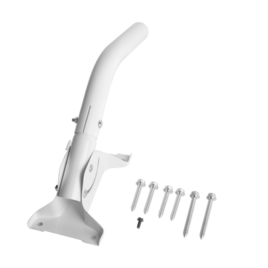Montaje universal tipo-J para superficies planas, compatible con cualquer equipo