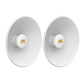 Par de Antenas Modulares Dual Slant, 4.9 – 6.4 GHz, Dimensiones (27 cm), Apertura 45°