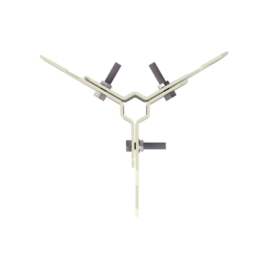 Bracket para Mástil para Sujeción de Retenida (Para mást. de 1″ a 2″ Diam. Ext.)