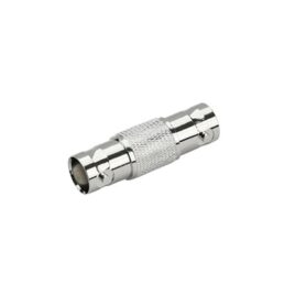 Conector tipo adaptador doble BNC hembra para cable coaxial RG59/RG6