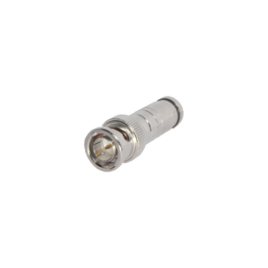 Conector de compresión BNC para cable coaxial RG59