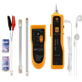 Trazador de cableado profesional RJ11 RJ45, rastreador de cable LAN Ethernet