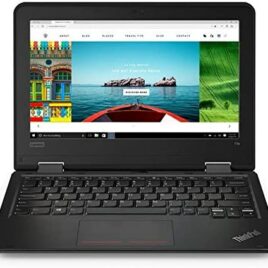 Lenovo ThinkPad 11E (5ª generación) 11.6″ HD Business Laptop – Intel Celeron Quad-Core, 4 GB Ram, 128GB SSD, Windows 10 Pro