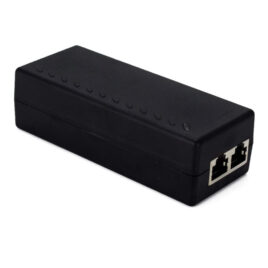 Adaptador de inyector PoE, inyector PoE+ 30W 10/100/1000Mbps