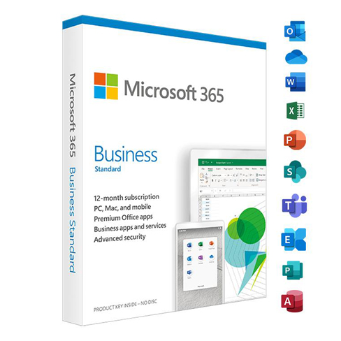 Microsoft 365 Business Standard (Anual) GOV (DESCARGA DIGITAL/ESD) | Grupo  F&S