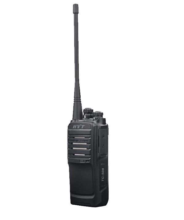 Radio HYT TC508 UHF 400 – 470 MHz 16 CH W/2 W Grupo FS