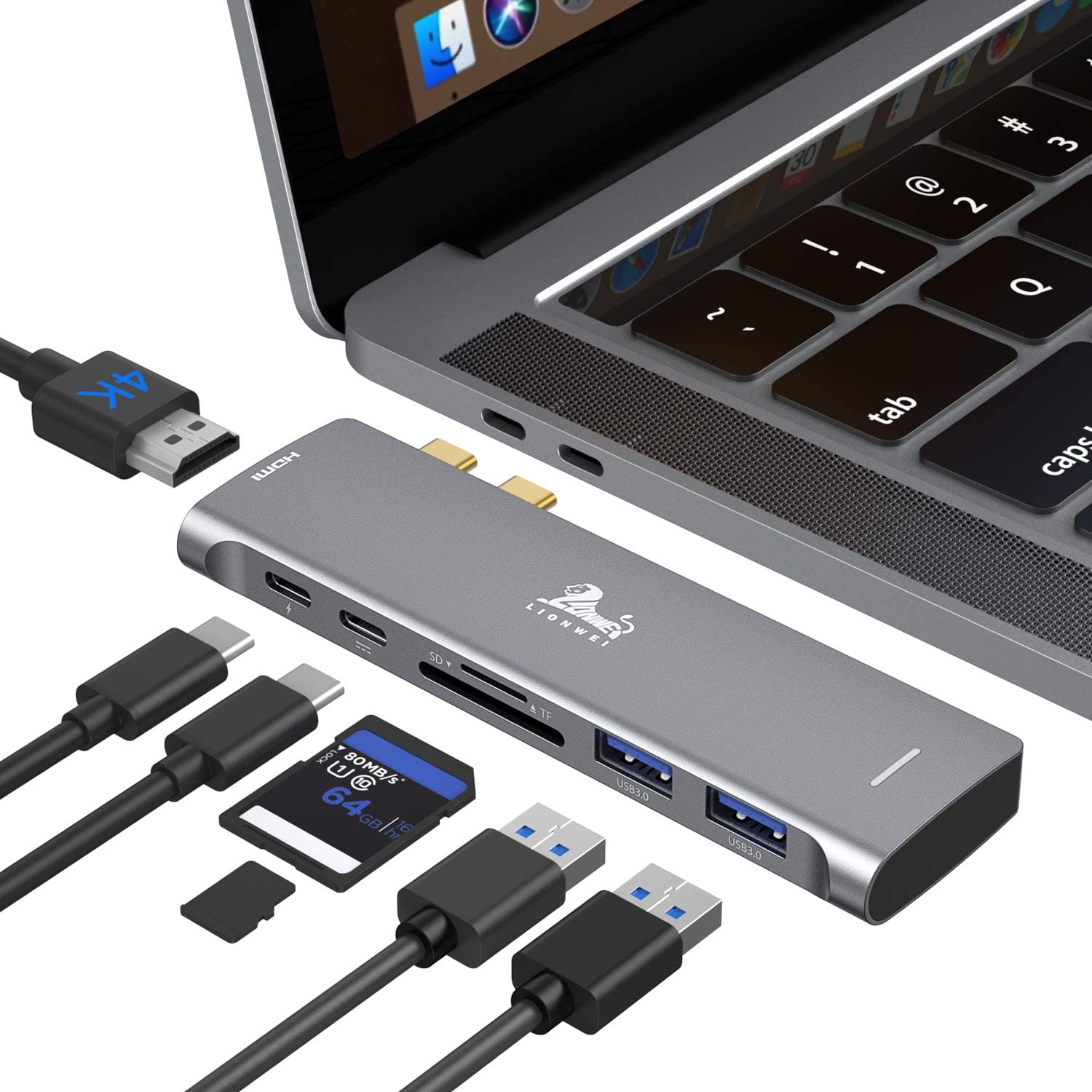Adaptador USB-C a USB para MacBook de Apple