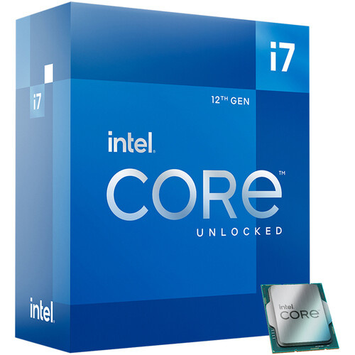 Procesador Intel Core i7-12700K 3,6 GHz de 12 núcleos LGA 1700