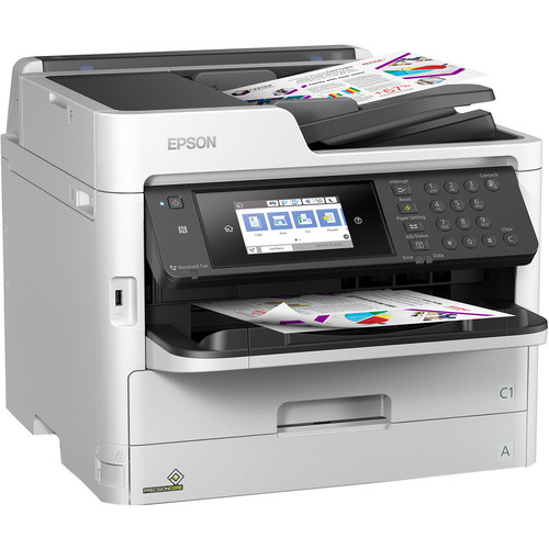 Impresora Epson WorkForce Pro WF-C5790 Color MFP Supertank