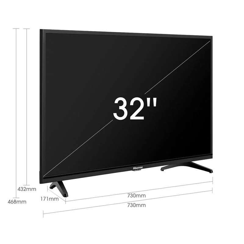 Televisor Hisense 32 Pulgadas Led Hd Smart Tv 32a3gv
