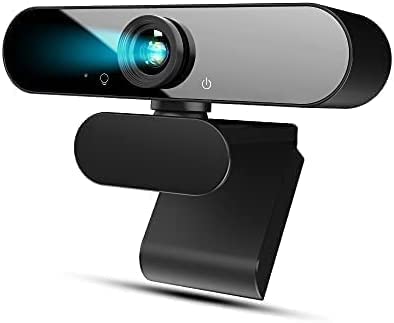 Camara Web Para PC Laptop Computadora Full HD USB Con Microfono Streaming  Webcam