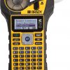 Brady Impresora de etiquetas portátil M210 con parachoques de goma, impresión multilínea, fuente de 6 a 40 puntos (reemplaza la impresora BMP21-PLUS)