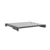 Bandeja 1U T-VISION Ventilada para Gabinete/ rack, 19" 300mm