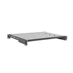 Bandeja 1U T-VISION Ventilada para Gabinete/ rack, 19" 300mm