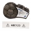 Brady Authentic (M21-250-595-WT) Etiqueta de vinilo para todo tipo de clima: para etiquetar o rotular en interiores o exteriores, para laboratorio o para etiquetado de maquinaria o dispositivos