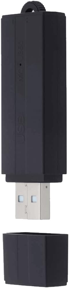 Mini grabadora de audio activada por voz súper larga con capacidad de almacenamiento de 288 horas (8 GB) | Batería de espera de 25 días y hasta 28 horas de contacto. | Sello de fecha y hora | Fácil de usar | Grabación digital transparente - Imagen 3