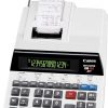 Canon MP41DHIII Calculadora de impresión de 14 dígitos, 9 pulgadas x 14 pulgadas x 3-1/4 pulgadas, gris