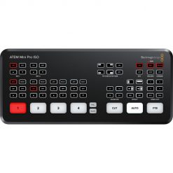 Conmutador de transmisión en vivo Blackmagic Design ATEM Mini Pro ISO HDMI