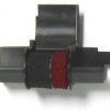 Paquete de tinta para calculadora Canon P23-DH-V, P23-DHV-3, P27-DH, tinta negra/roja, también se adapta a Casio