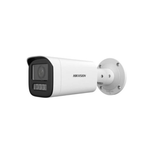 Camara IP Bullet Hikvision, POE, 2.8-12 mm, 6MP, IR 50m, Micrófono, Outdoor/Indoor, IP67, Metal / Plástico - Imagen 2