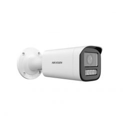 Camara IP Bullet Hikvision, POE, 2.8-12 mm, 6MP, IR 50m, Micrófono, Outdoor/Indoor, IP67, Metal / Plástico