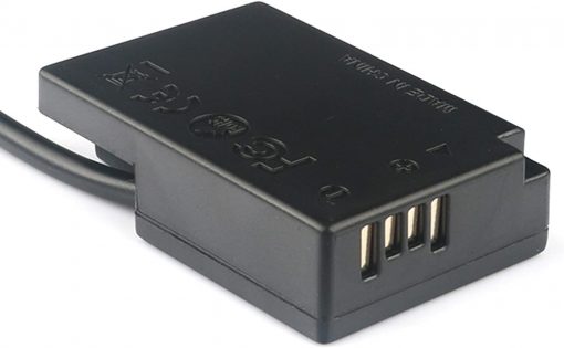 ACK-E18 Adaptador de corriente alterna y acoplador DR-E18 DC LP-E17 Kit de batería ficticia para Canon EOS SL2, SL3, T6i, T6s, T7i, T8i cámara réflex digital - Imagen 4