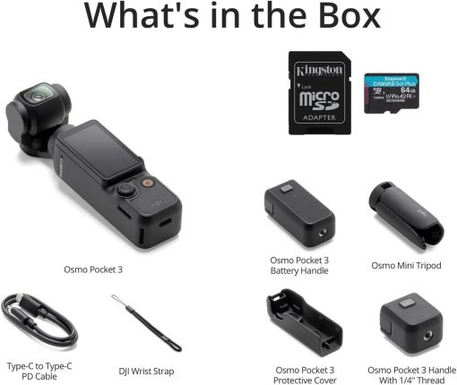 DJI Osmo Pocket 3 - Imagen 2