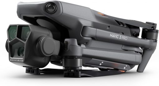 DJI Mavic 3 Pro Drone Quadcopter con control remoto RC Pro (pantalla de alto brillo) Fly More Combo 4/3 CMOS Hasselblad cámara, 43 minutos de tiempo de vuelo, 4 baterías - Imagen 2