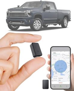 Rastreador GPS para vehículos sin tarifa mensual, dispositivo GPS magnético localizador de automóvil en tiempo real, ubicación de cobertura global completa